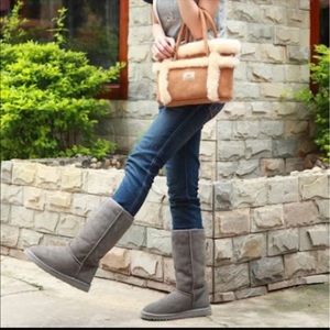 UGG 🔴 Classic Tall Gray boots